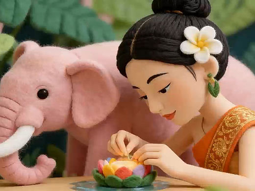 AI短片|《兰纳织梦》