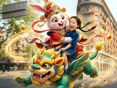 《非遗兔儿爷，解锁新年奇幻夜》