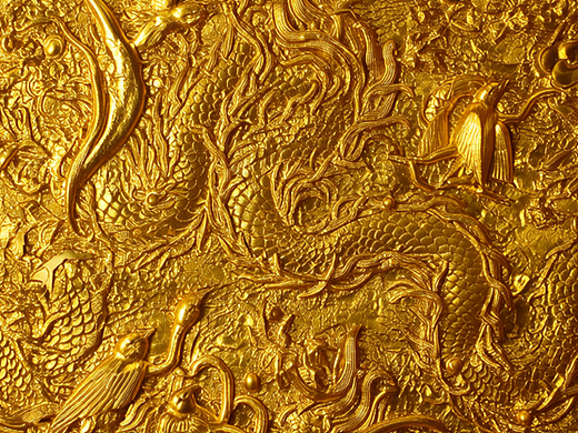 金箔背景图片