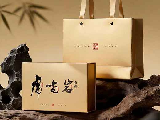 【包装设计】虎啸岩肉桂包装