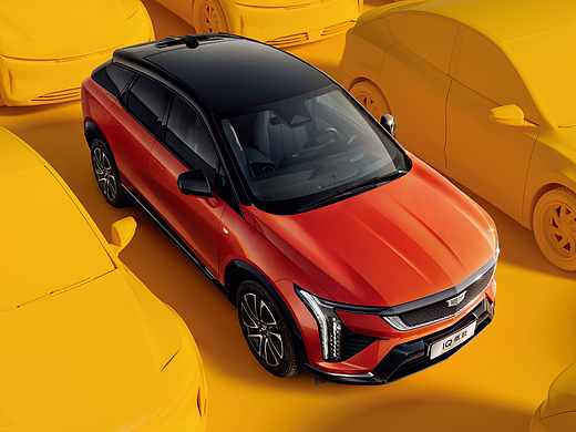 凯迪拉克单页设计