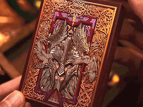 《北欧神话》花切扑克