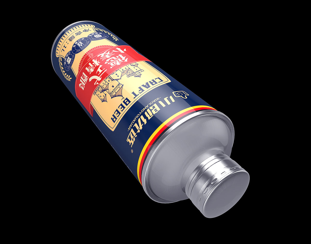啤酒包装设计x德式小麦精酿啤酒包装设计（图ZNDAxODI3MTI4） - 包装 - 站酷设计师爆品包装设计原创素材 - 站酷ZCOOL