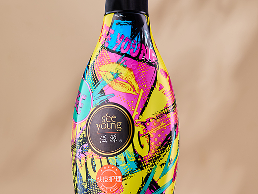 新手必学｜洗发水静物拍摄，简洁背景拍出大牌感