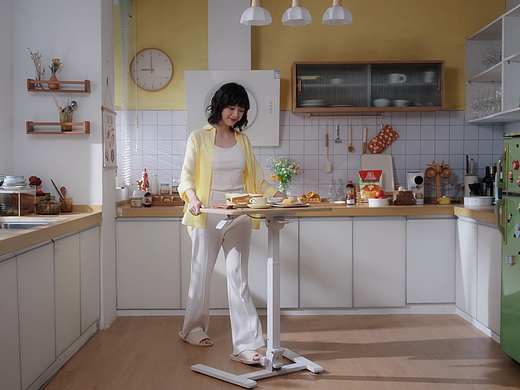 日系产品短片｜D02可折叠移动升降桌&办公椅｜海外众筹