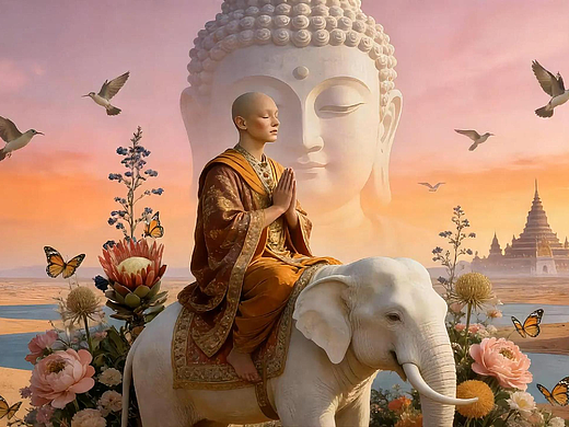 兰纳文化——蓬松牛角包