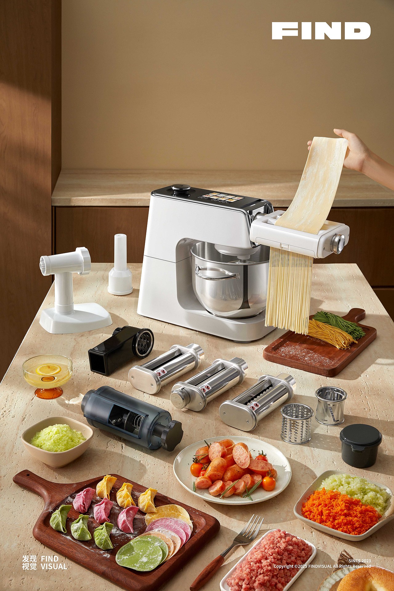 产品摄影｜长帝厨师机（图ZNDAxODMwMjQ4） - 产品摄影 - 站酷设计师发现视觉原创素材 - 站酷ZCOOL