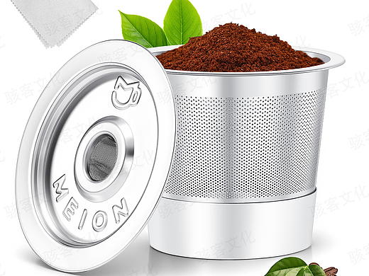 跨境电商主图A＋设计 | 咖啡配件&骇客文化