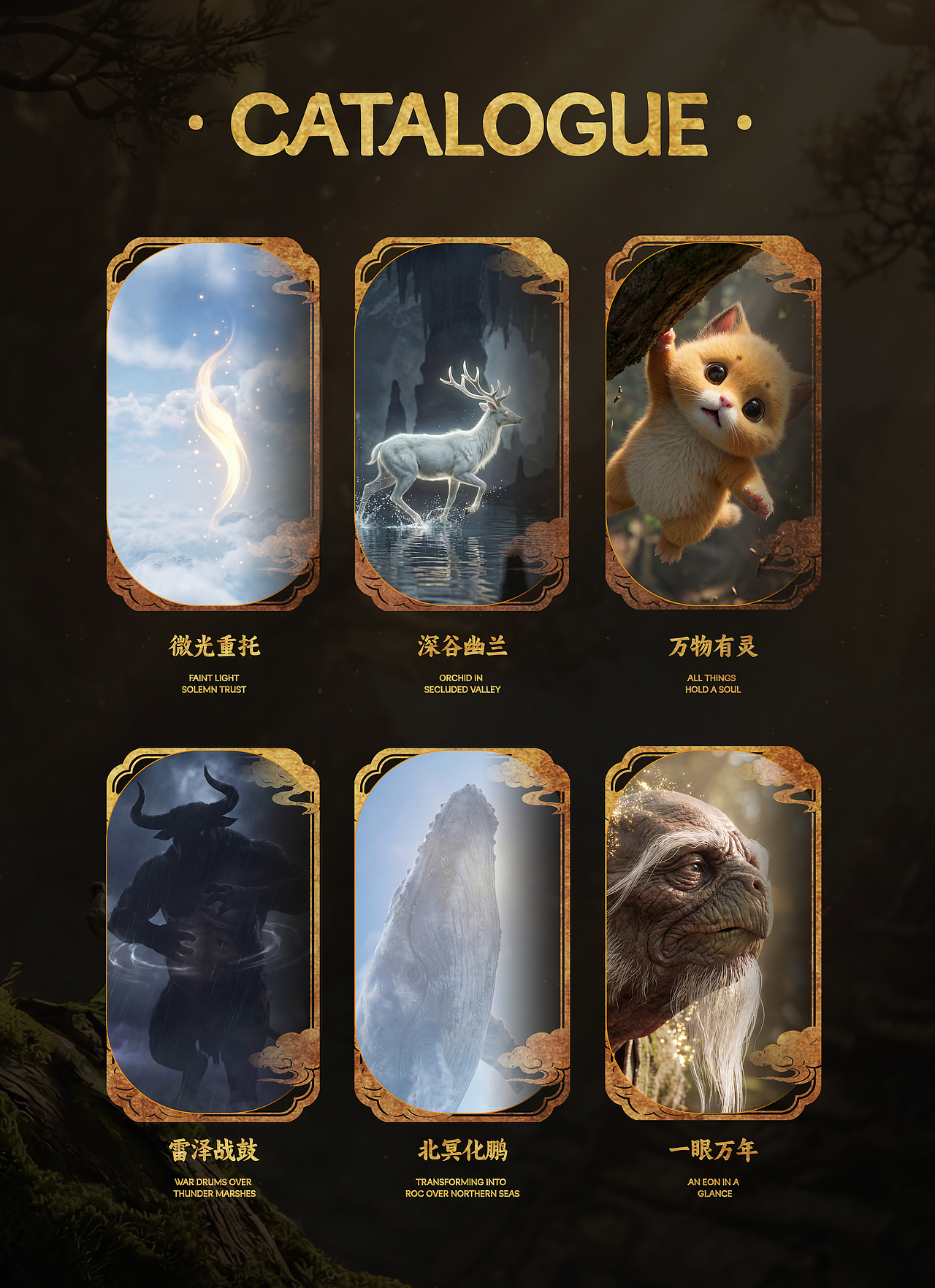 山海急送·万年一念（图ZNDAxODM2NDA4） - AI作品 - 站酷设计师图鸽什么设计呀原创素材 - 站酷ZCOOL