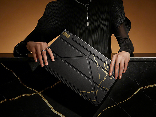 《鎏金系列iPad双面夹》IFACEMALL旗舰店X改变设计