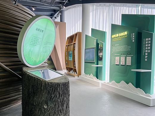 亲子遛娃新地标！生态科普展馆