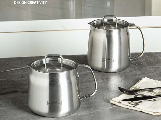 产品拍摄|不锈钢油壶