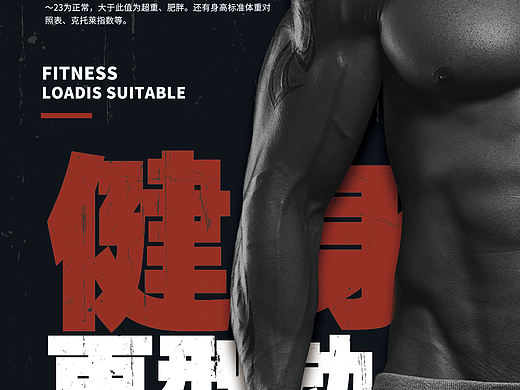 健身海报