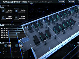 Unity3D可视化机房