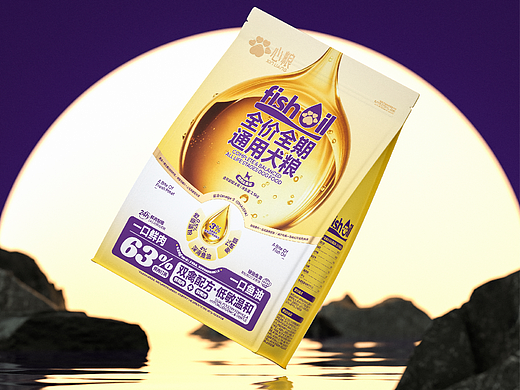包装设计 | 心粮 | 全价全期通用犬粮包装设计