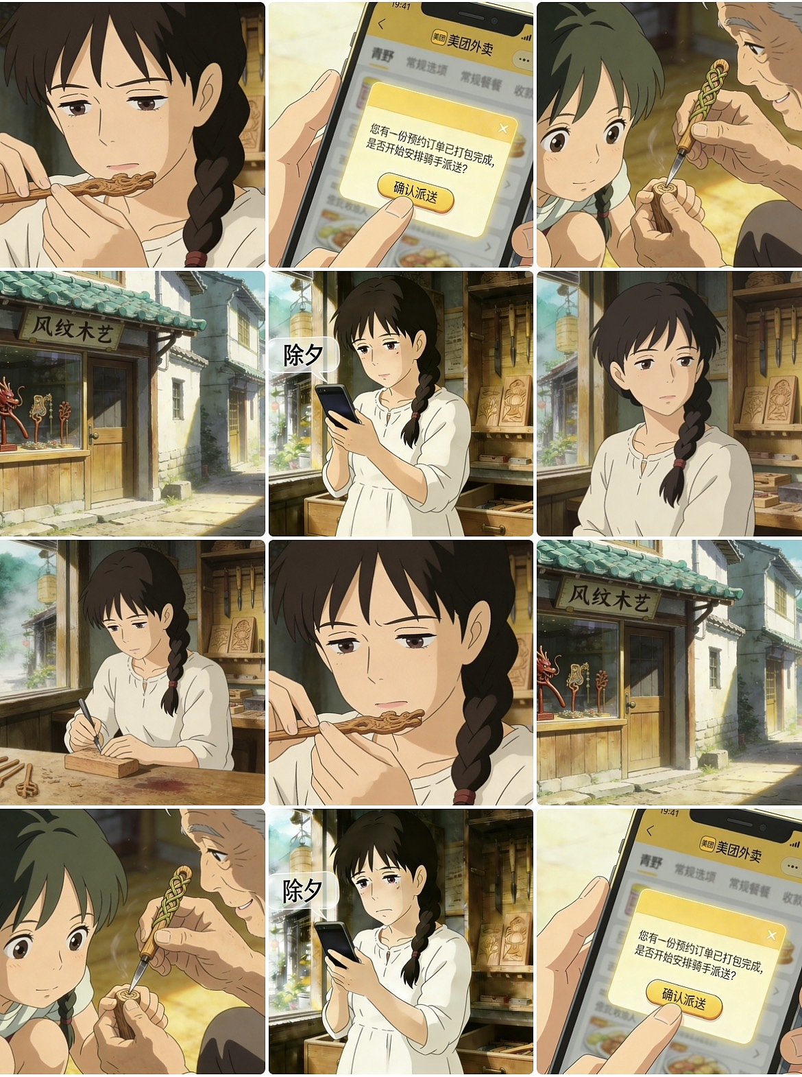 初心虽远，总有人为你送达（图ZNDAxODQ1NDYw） - AI作品 - 站酷设计师Lunergy灵曦原创素材 - 站酷ZCOOL