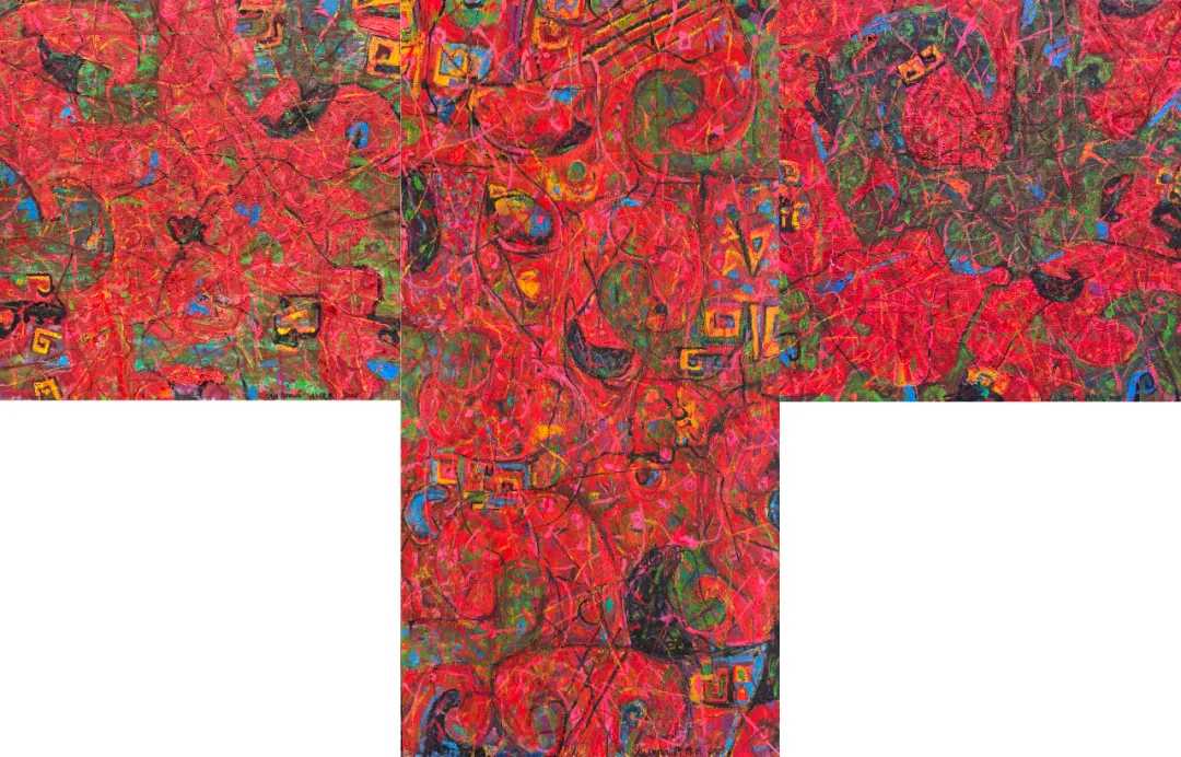 上海夏威夷抽象艺术交流展暨上海抽象画会成立二十五周年大展（图ZMTUzODYxNzI=） - 资讯 - 站酷设计师壹号观察原创素材 - 站酷ZCOOL