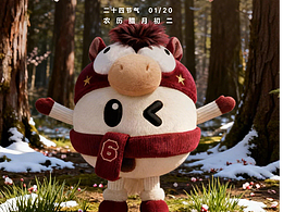 車企節(jié)日/節(jié)氣動(dòng)態(tài)海報(bào)-大寒