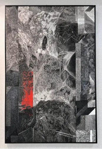 上海夏威夷抽象艺术交流展暨上海抽象画会成立二十五周年大展（图ZMTUzODY0NDQ=） - 资讯 - 站酷设计师壹号观察原创素材 - 站酷ZCOOL