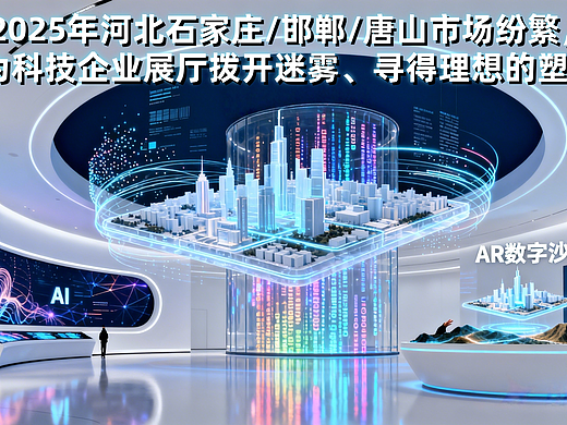 2026年河北石家庄/邯郸/唐山如何为科技企业展厅寻理想的塑造者