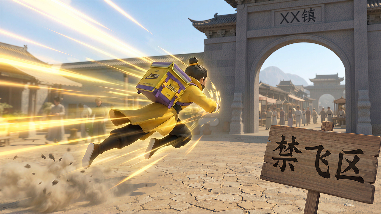 穿云而行，温暖送达（图ZNDAxODUyMTEy） - AI作品 - 站酷设计师CcltAi原创素材 - 站酷ZCOOL