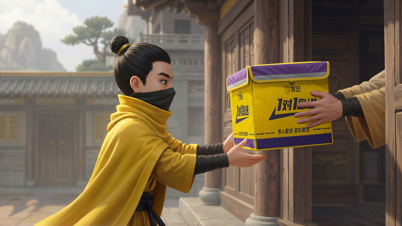 穿云而行，温暖送达（图ZNDAxODUyMTE2） - AI作品 - 站酷设计师CcltAi原创素材 - 站酷ZCOOL