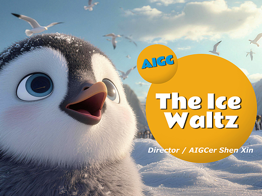 AI 动画短片「The Ice Waltz」冰上圆舞曲