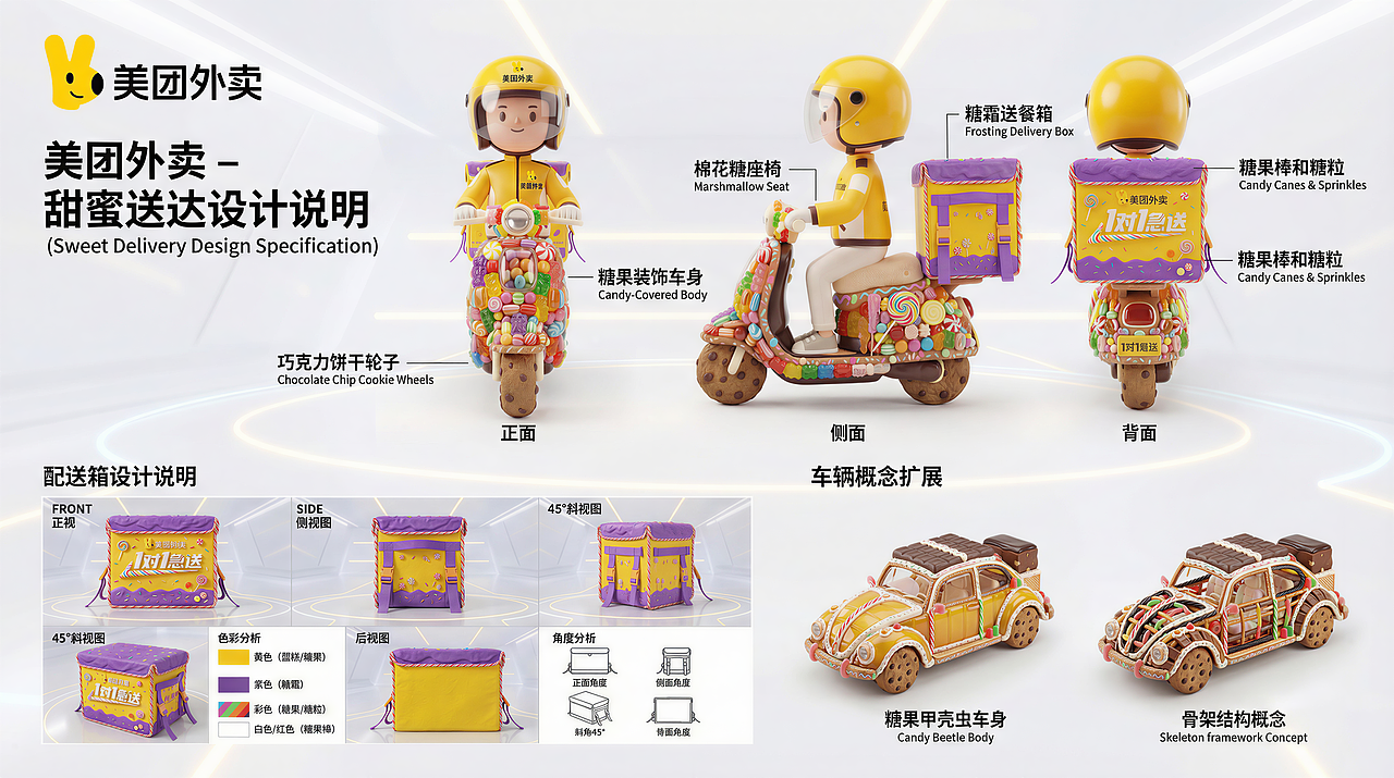 《甜蜜急送》（图ZNDAxODU3MDY0） - AI作品 - 站酷设计师温维斯Wenvis原创素材 - 站酷ZCOOL