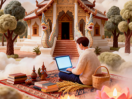 清迈兰纳：AI 下的传统新生