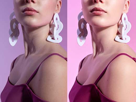 广告杂志修图练习