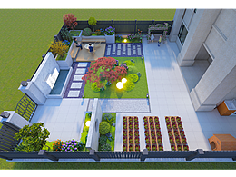 【庭院设计】现代风格庭院