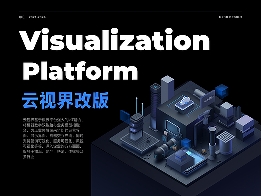 数据可视化大屏编辑器-改版设计