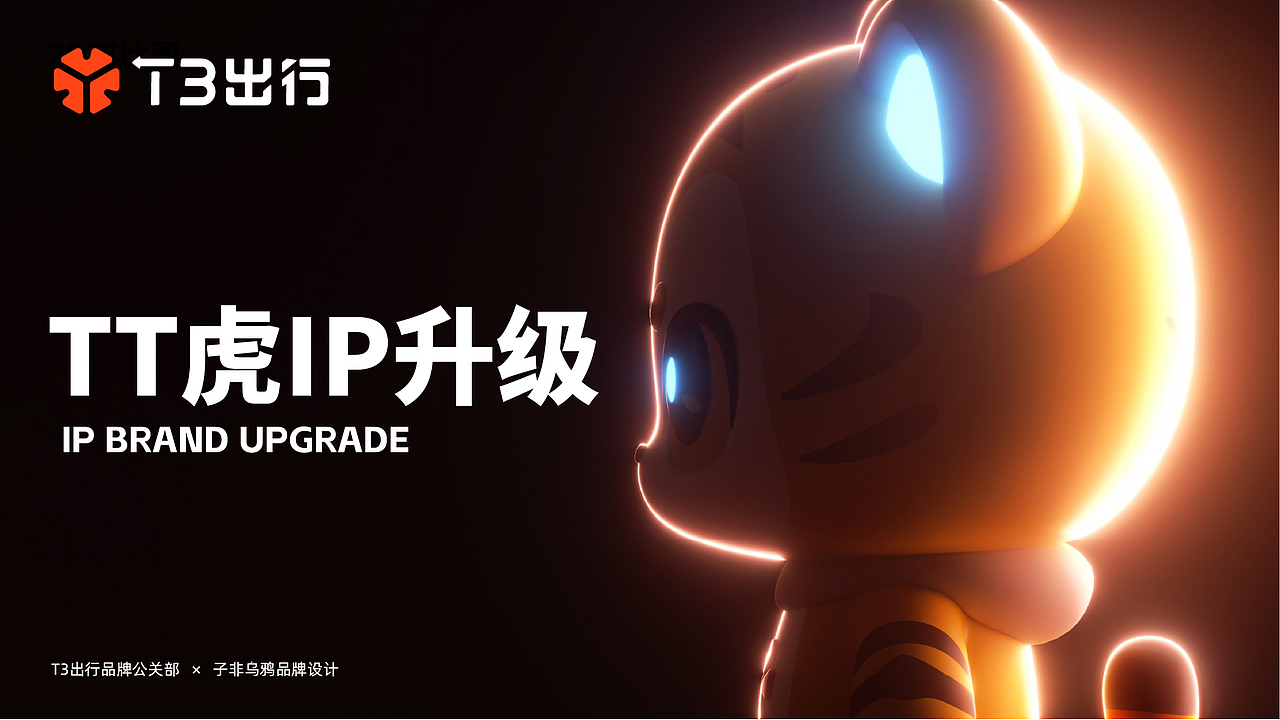 【T3出行×子非乌鸦】TT虎IP形象升级（图ZNDAxODY1MjY4） - IP形象 - 站酷设计师子非乌鸦原创素材 - 站酷ZCOOL