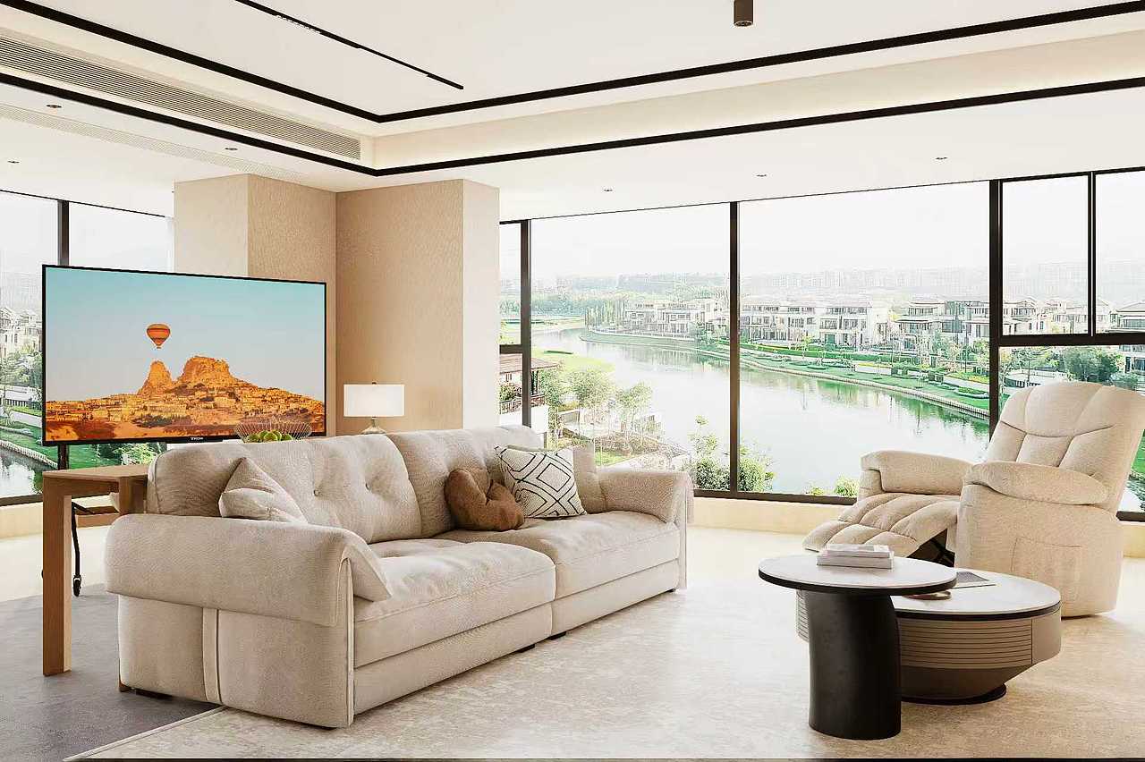 时代汀蓝256㎡（图ZNDAxODY1NTg4） - 其他 - 站酷设计师长沙美窝家装原创素材 - 站酷ZCOOL