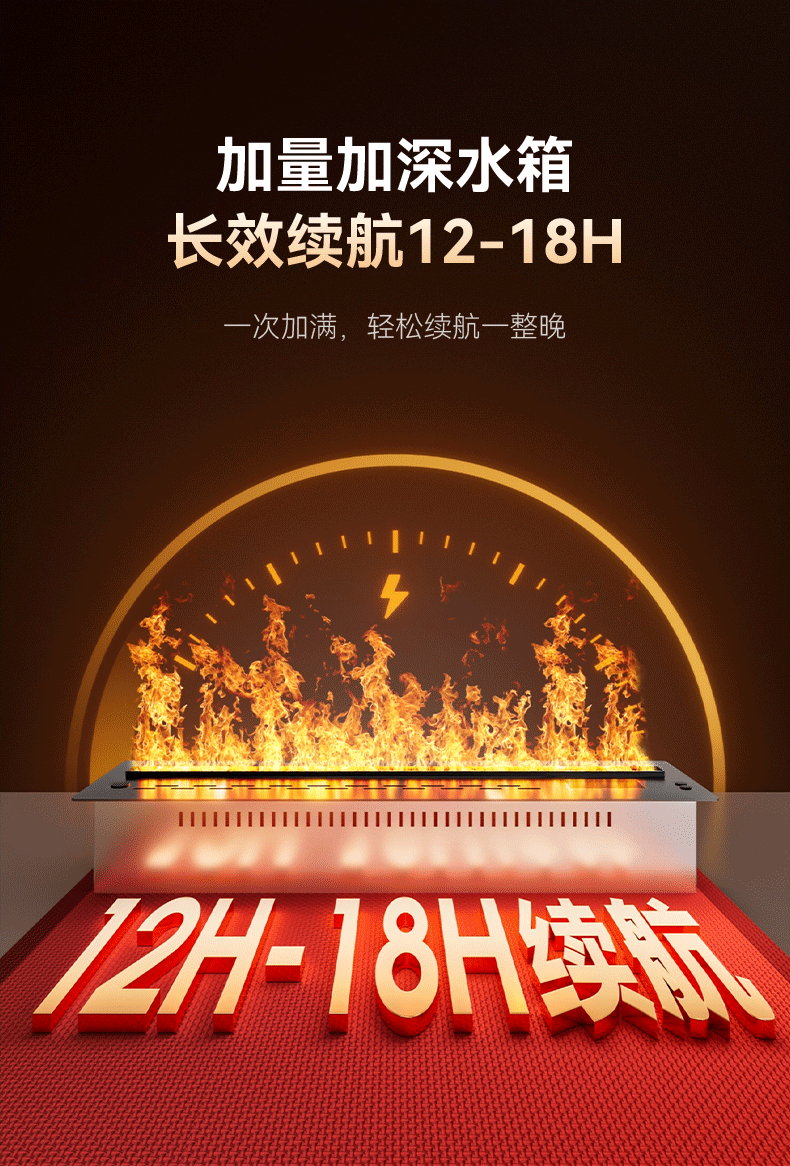 GDD | 兰博坦4D仿真火壁炉详情页视觉分享（图ZNDAxODY3NTI0） - 电商 - 站酷设计师古月Design原创素材 - 站酷ZCOOL