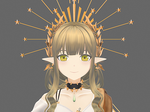 【Blender模型/明日方舟】缪尔赛思