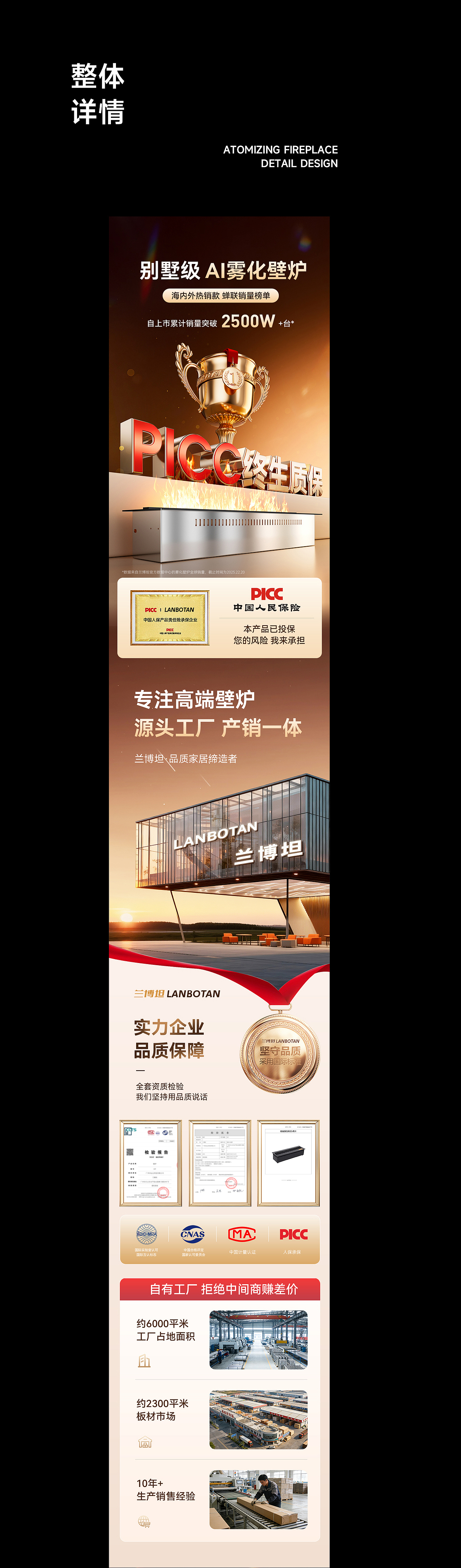 GDD | 兰博坦4D仿真火壁炉详情页视觉分享（图ZNDAxODY3NTQ0） - 电商 - 站酷设计师古月Design原创素材 - 站酷ZCOOL