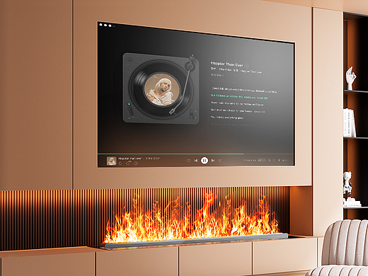 GDD | 兰博坦4D仿真火壁炉详情页视觉分享（个人主页-ZNzMwODEwMTI=） - 电商 - 站酷设计师古月Design原创素材 - 站酷ZCOOL