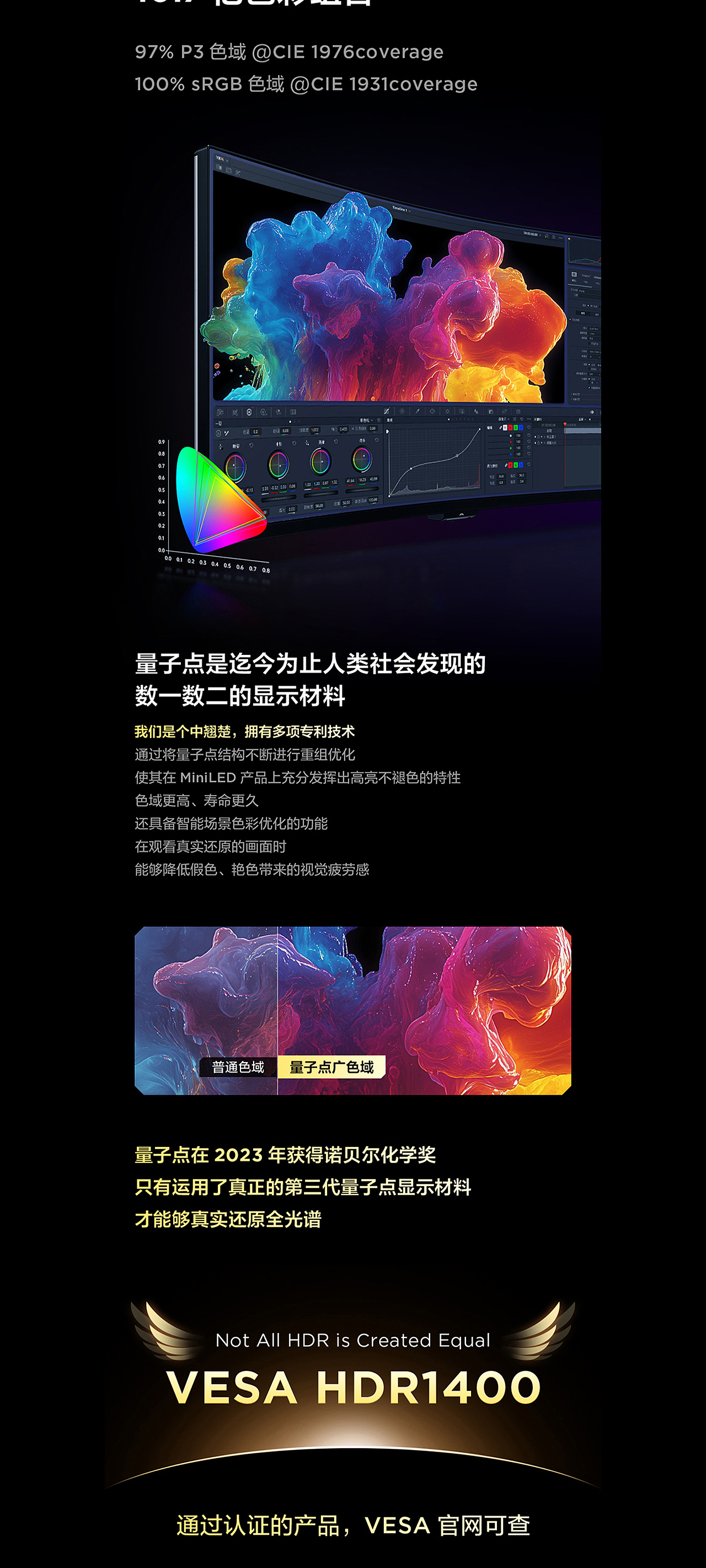 FFALCON雷鸟 25年4款显示器详情页视觉设计（图ZNDAxODY3ODcy） - 电商 - 站酷设计师被迫营业的大辉原创素材 - 站酷ZCOOL