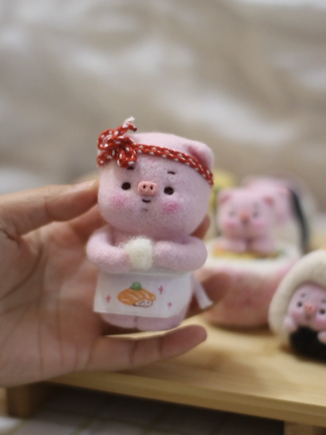 小猪寿司师傅（图ZNDAxODcwNjAw） - 其他手工艺 - 站酷设计师一坨柚子原创素材 - 站酷ZCOOL