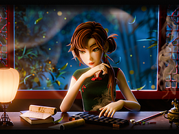 蝶夢錄—古風(fēng)IP設(shè)計