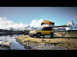 深蓝G318无忧穿越版造型