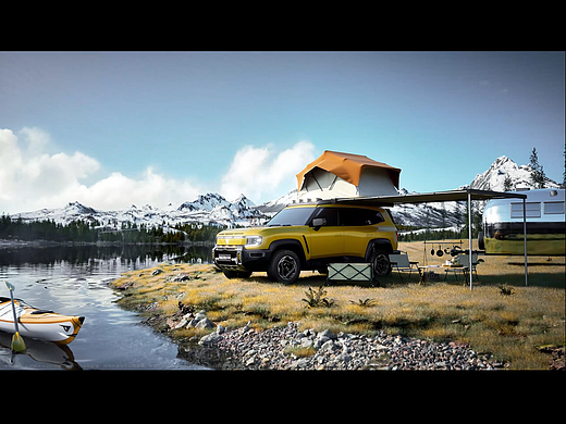 深蓝G318无忧穿越版造型