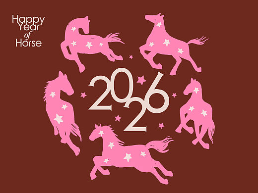 2026周边｜HappyYearof horse