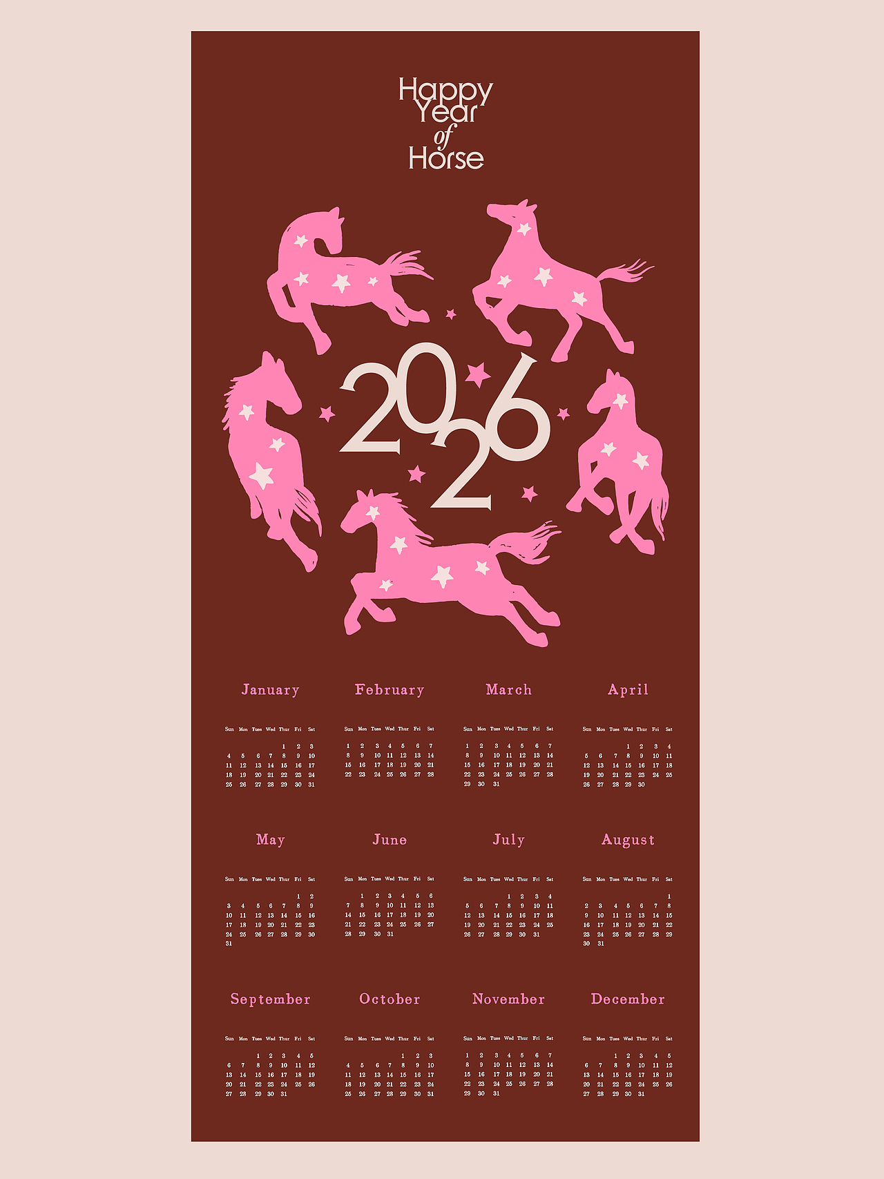 2026周边｜HappyYearof horse（图ZNDAxODczMDU2） - 包装 - 站酷设计师77wawa原创素材 - 站酷ZCOOL