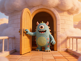 糖果城堡外賣員的日常