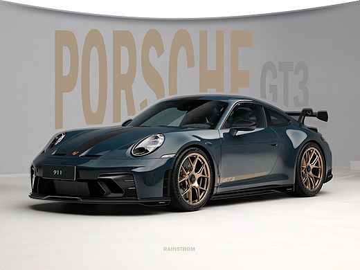 PORSCHE 911 GT3外观改装设计方案