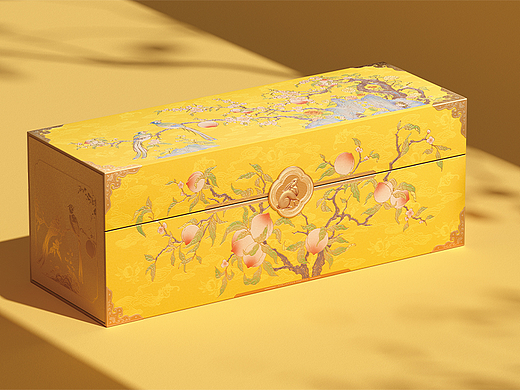 把宫墙花鸟封印成日常！东方美学 DNA动了