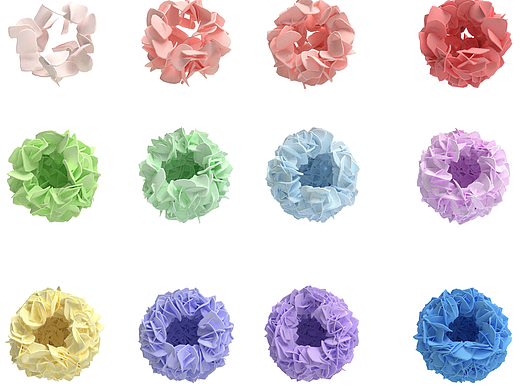 纳米球（2）纳米花