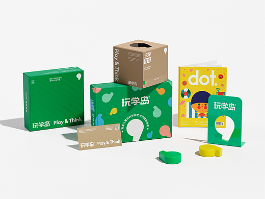觅风✕玩学岛®️｜品牌全案设计包装设计